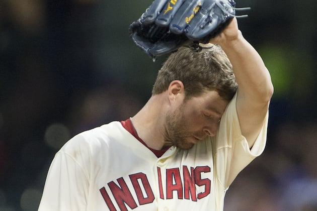 Indians Losing Grip on First Place