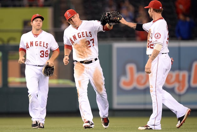 Mike Trout Hits for the Cycle in Angels' 12-0 Win over Seattle