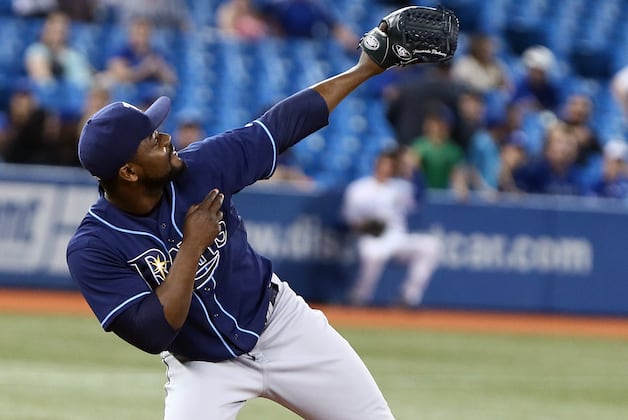 Rays Hang on to Beat Blue Jays