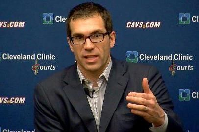 GM: Cavs Will Listen to Offers for No. 1 Pick