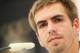 GDANSK, POLAND - JUNE 24: Philipp Lahm of Germany attends a press conference at the Germany press centre on June 24, 2012 in Gdansk, Poland. (Photo by Joern Pollex/Getty Images)