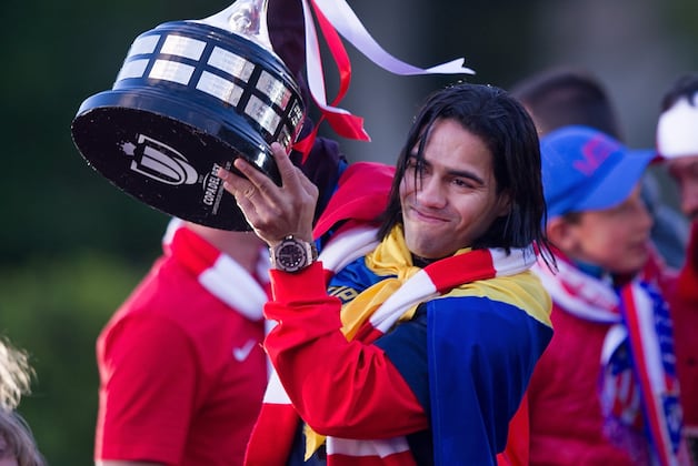 Radamel Falcao Is Happy at Atletico Madrid Despite Speculation over a Move