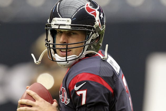 Texans OTA Report: Battle Brews for Backup QB Job