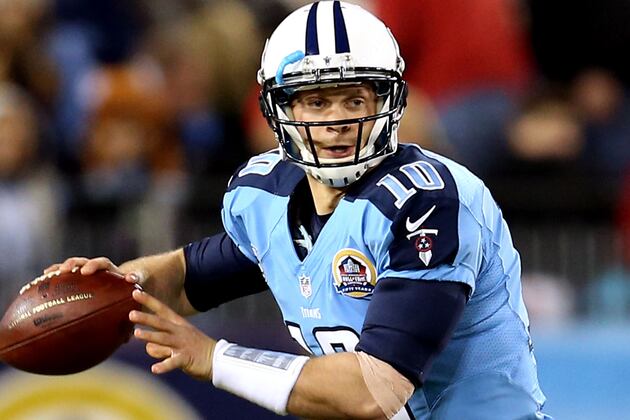 Titans Follow Lead of Healthier Jake Locker
