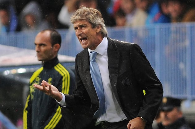 Manchester City Target Manuel Pellegrini Confirms Exit from Malaga