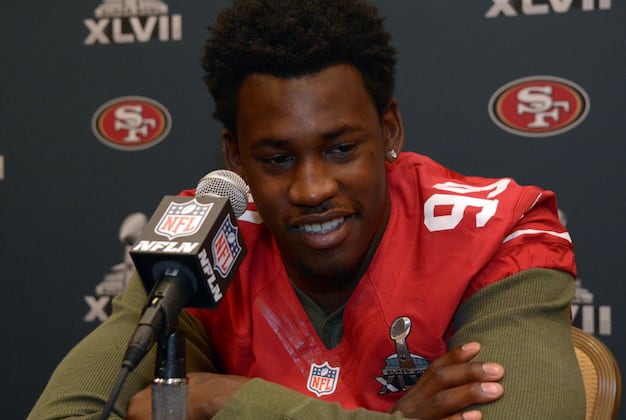 49ers' Aldon Smith working back from surgery