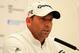VIRGINIA WATER, ENGLAND - MAY 22: Sergio Garcia of Spain attends a press conference during the Pro-Am round prior to the BMW PGA Championship on the West Course at Wentworth on May 22, 2013 in Virginia Water, England. (Photo by Julian Finney/Getty Images)