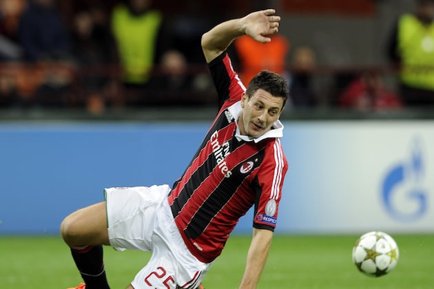 Serie A: Daniele Bonera Extends AC Milan Stay