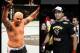 Mark Hunt and Junior Dos Santos - Esther Lin/MMAFighting