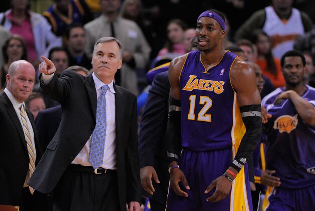 Lakers GM Denies Rift Between Dwight Howard and Mike D'Antoni
