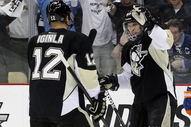 Why Doesn't Bylsma Keep Iginla with Crosby?