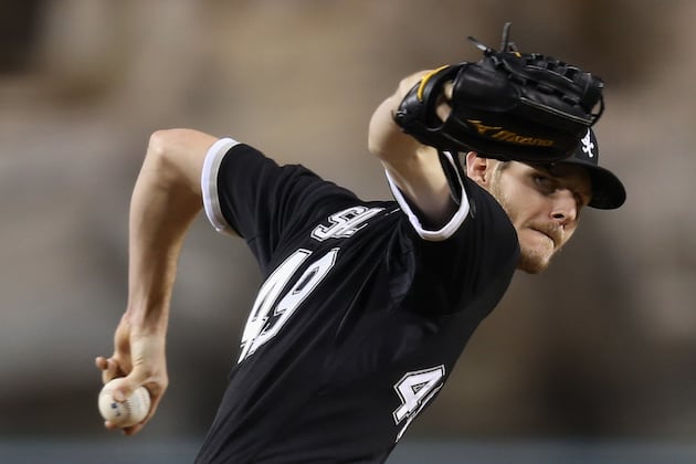 Chris Sale Won't Start Wednesday Because of Left Shoulder Tendinitis