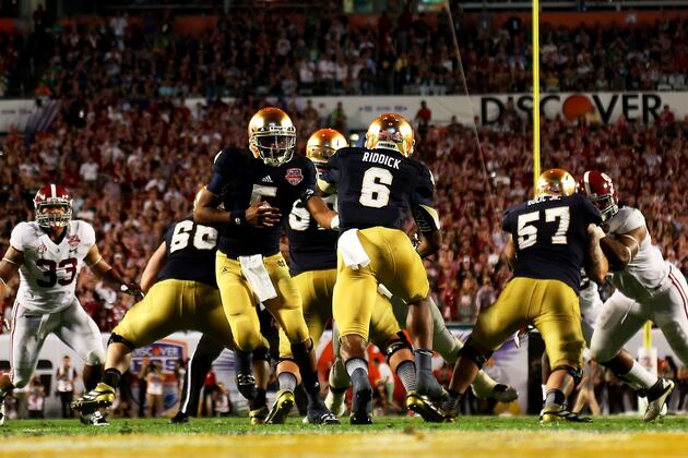 Hope Springs at Notre Dame