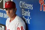 Utley Scratched from Lineup with Side Pain