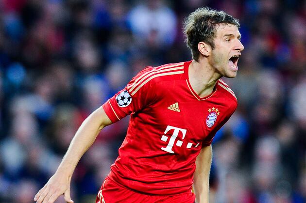 Bayern's Mueller Fears 'Loser' Tag