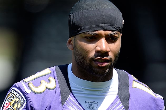Ravens Re-Signing WR Gerrard Sheppard