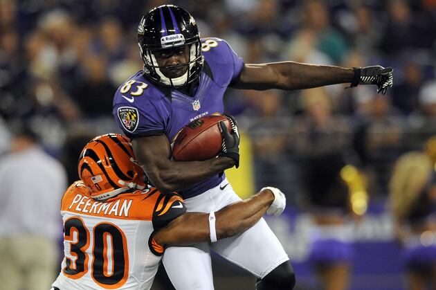 BAL May Have No. 2 Receiver Already on Their Roster