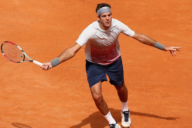 Juan Martin Del Potro Withdraws from French Open