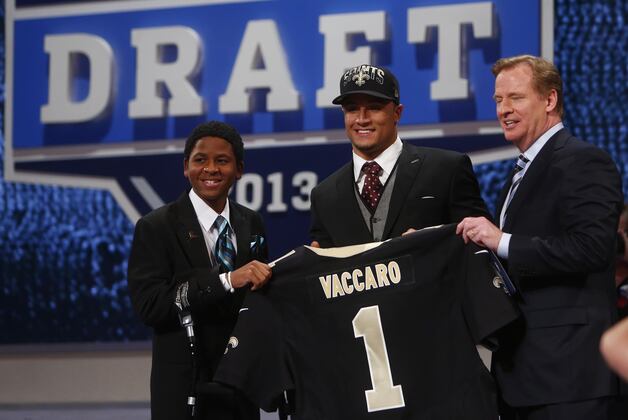 13-Year-Old Cancer Patient Enjoyed Introducing NOLA's Draft Pick