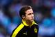 MALAGA, SPAIN - APRIL 03: Mario Gotze of Borussia Dortmund looks on prior to the UEFA Champions League quarter-final first leg match between Malaga CF and Borussia Dortmund at La Rosaleda Stadium on April 3, 2013 in Malaga, Spain. (Photo by David Ramos/Getty Images)