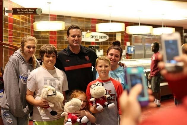 Oklahoma Football Affected by Tornado, and Reaching out to Help
