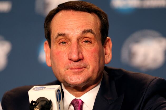 Mike Krzyzewski to Return as USA Basketball Coach for 2016 Olympics