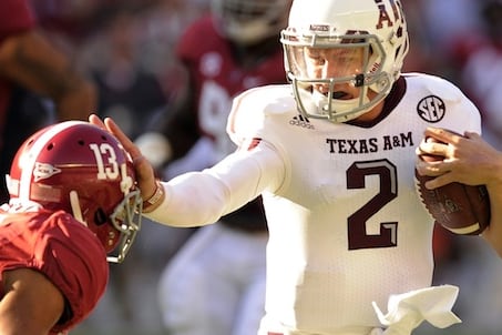 Alabama at Texas A&M Kicks of SEC on CBS 2013 Schedule