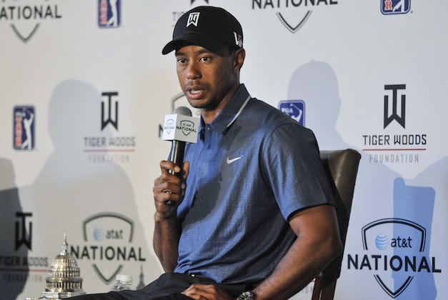 History of Racist Remarks Aimed at Tiger Woods