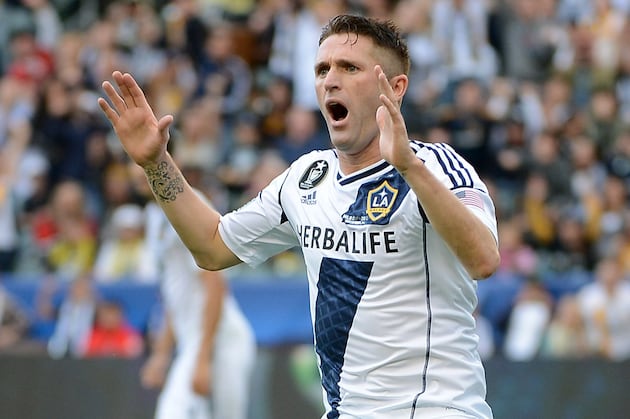 LA Galaxy Forward Robbie Keane Released for Ireland Friendlies