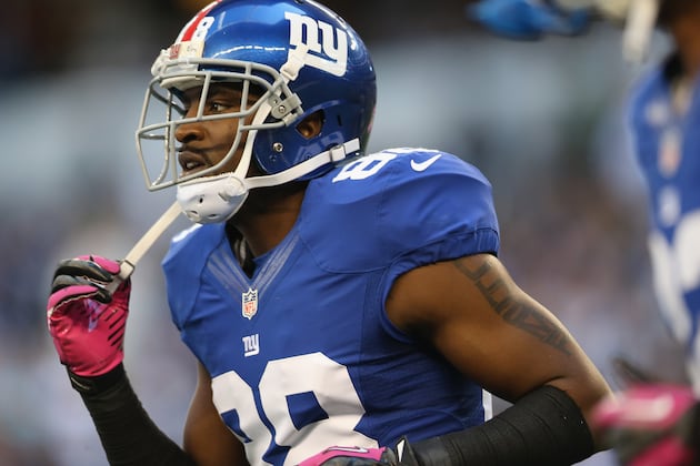 Hakeem Nicks Absent from OTAs, Coughlin Not Amused
