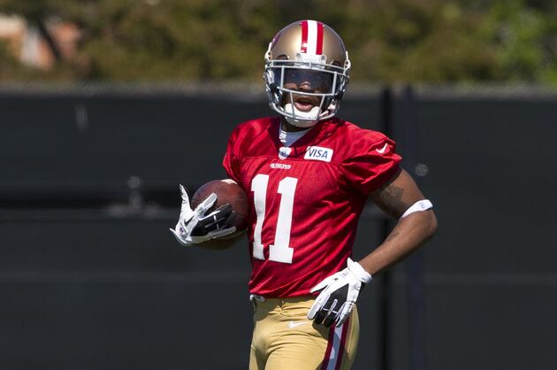 49ers Sign Fourth-Round Pick Quinton Patton