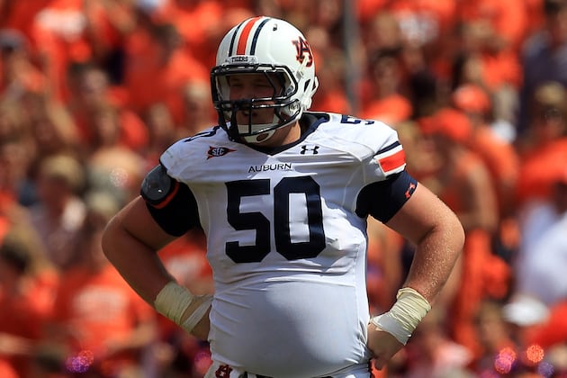 Reese Dismukes Named to Rimington Trophy's Watch List