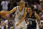 Tony Parker to Have MRI on Ailing Left Calf