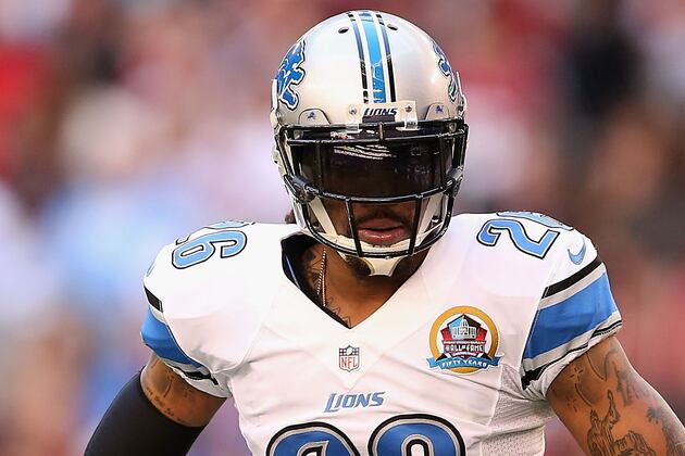 Detroit Lions S Louis Delmas Absent from OTAs as He Rehabilitates