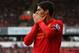 LIVERPOOL, ENGLAND - APRIL 07: Luis Suarez of Liverpool reacts during the Barclays Premier League match between Liverpool and West Ham United at Anfield on April 7, 2013 in Liverpool, England. (Photo by Alex Livesey/Getty Images)