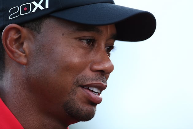 Tiger Woods Talks About RGIII's Recovery