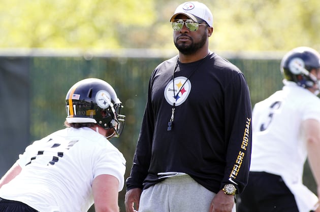 Coach Tomlin - OTAs