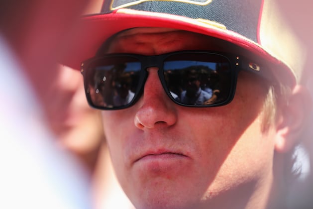 Raikkonen Has 'Two Options' for 2014