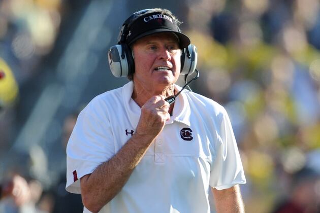 Video: Steve Spurrier Wants SEC Title