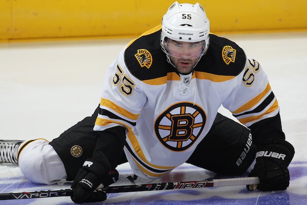 Suddenly a Scorer, Bruins' Boychuk Wants to Meet the Great One