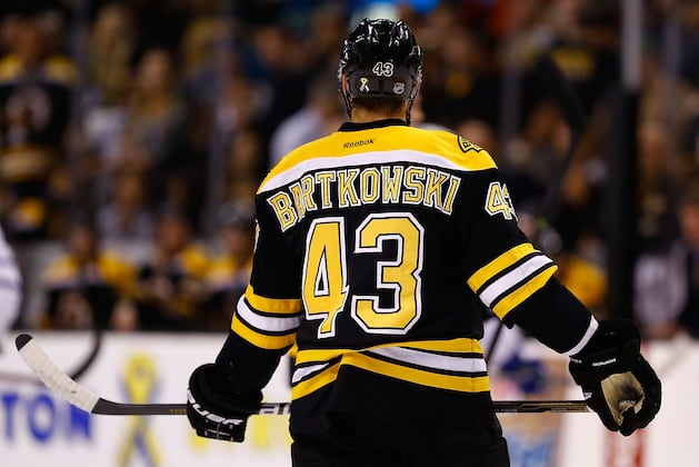Bartkowski, B's Happy Iginla Trade Fell Through
