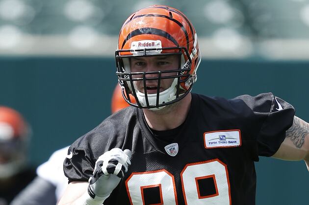 Bengals Sign Second-Rounder Margus Hunt