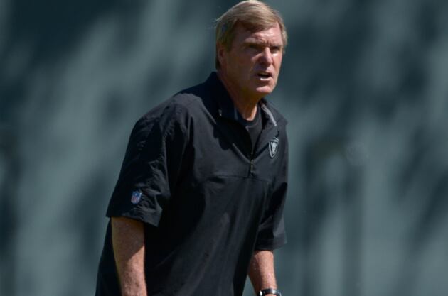 Everyone in Attendance for Raiders' First OTA