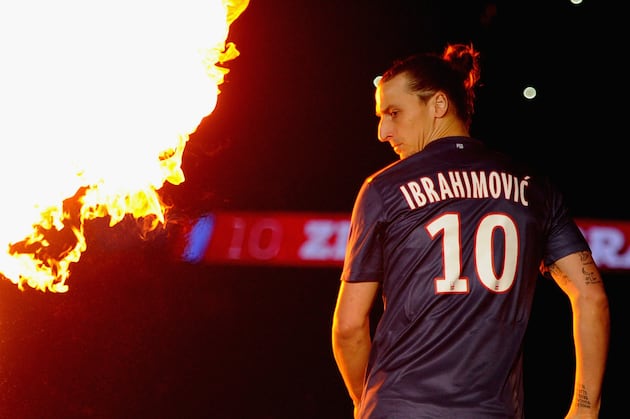 Ibrahimovic Fears Stars Will Quit PSG