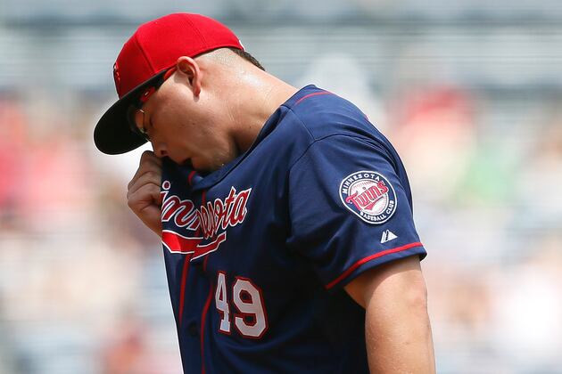 Twins Demote Opening Day Starter Vance Worley