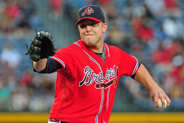 Gattis, Braves Hand Twins 8th Straight Loss