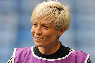 Megan Rapinoe, Lyon Face Wolfsburg in Champions League Final