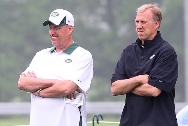 Rex Ryan Disappointed by Mark Sanchez's Turnovers