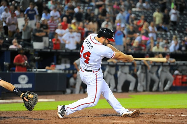Braves Getting Used to Late-Inning Heroics