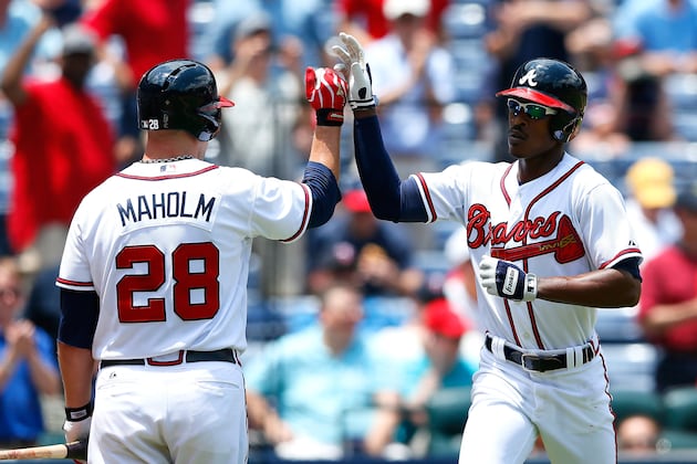 B.J. Upton Ends Homerless Drought